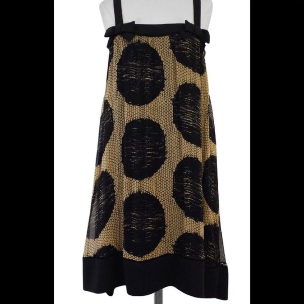 Diane Von Furstenbeg Dress 100% Silk